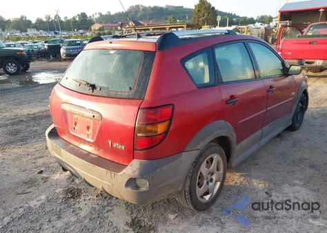 2004 Pontiac Vibe from USA, damaged, VIN 5Y2SL62814Z430594